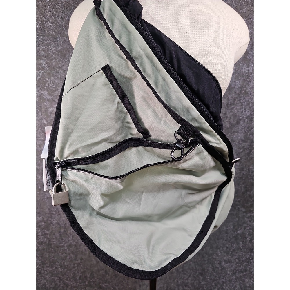 AmeriBag 19" Healthy Back Bag Tote®, Distressed Nylon, Black - Picture 7 of 16